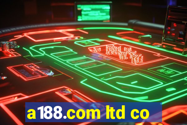 a188.com ltd co